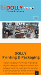 Mobile Screenshot of dollypaper.com